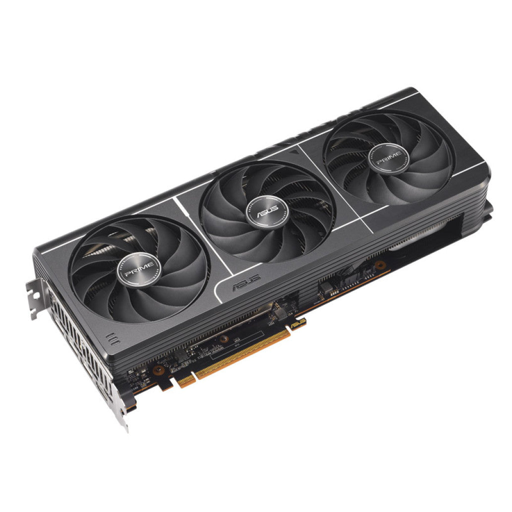 Grafična kartica AMD RX 9070 Asus Prime OC - 16GB GDDR6  | 1xHDMI 2.1b 3xDisplayport 2.1a (90YV0LI1-M0NA00)