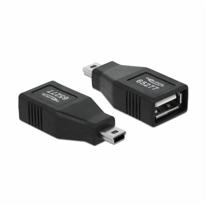USB mini (5pin) => USB-A adapter Delock (65277)
