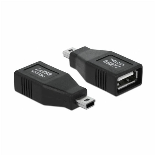 USB mini (5pin) => USB-A adapter Delock (65277)
