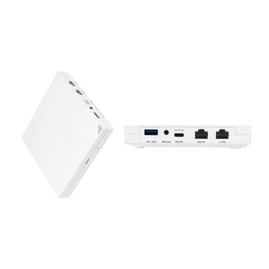 Usmerjevalnik brezžični Asus RT-AX57 Go AX3000 WiFi 6 AX3000 4G+LTE 2xLAN 5x notranja antena (90IG08N0-MU9C00)
