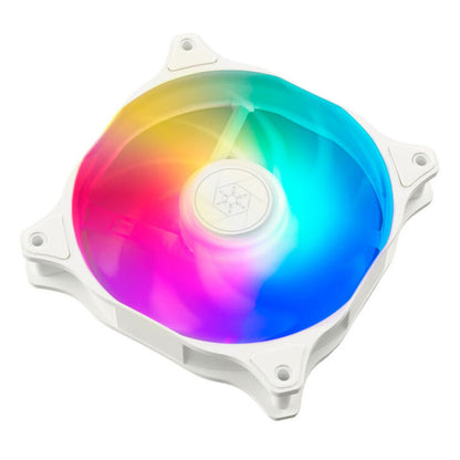 Vodno hlajenje Silverstone Permafrost PF360 V2 - 360mm ARGB bela (1810406)