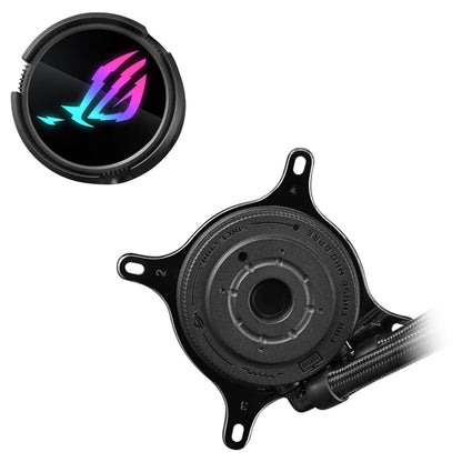 Vodno hlajenje Asus ROG Strix LC III - 360mm ARGB črna (90RC00T1-M0UAY0)