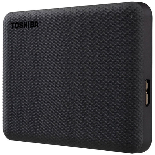 Prenosni disk 6,4cm (2,5") 4TB USB 3.2 Toshiba Canvio Advance  - črna (HDTCA40EK3CA)