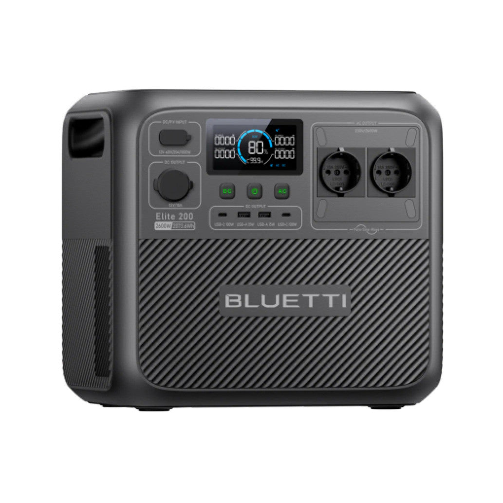 Polnilna postaja Bluetti Premium 200 V2 2073Wh 2700W (PR200V2)