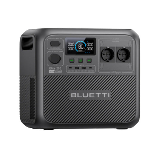 Polnilna postaja Bluetti Premium 200 V2 2073Wh 2700W (PR200V2)