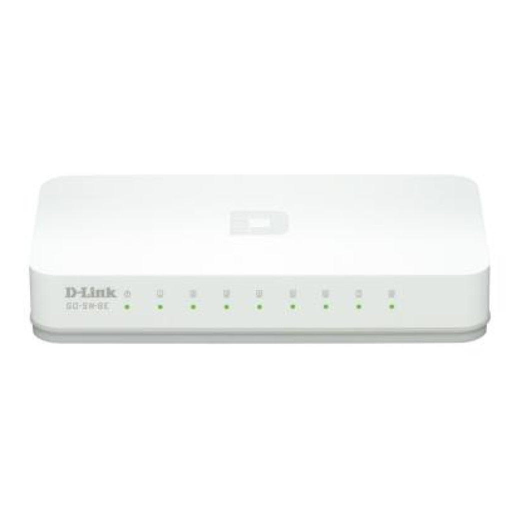 STIKALO 8-PORT D-link 10/100 (GO-SW-8E/E)