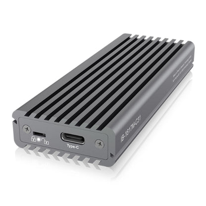 Ohišje za SSD disk M.2 => USB-C PCIe NVMe IcyBox (IB-1817M-C31)