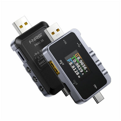 USB tester napajanja Fnirsi IN USB-A/C OUT USB-A/C 6,5A 156W FNAC-28