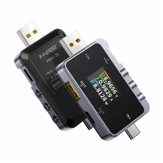 USB tester napajanja Fnirsi IN USB-A/C OUT USB-A/C 6,5A 156W FNAC-28