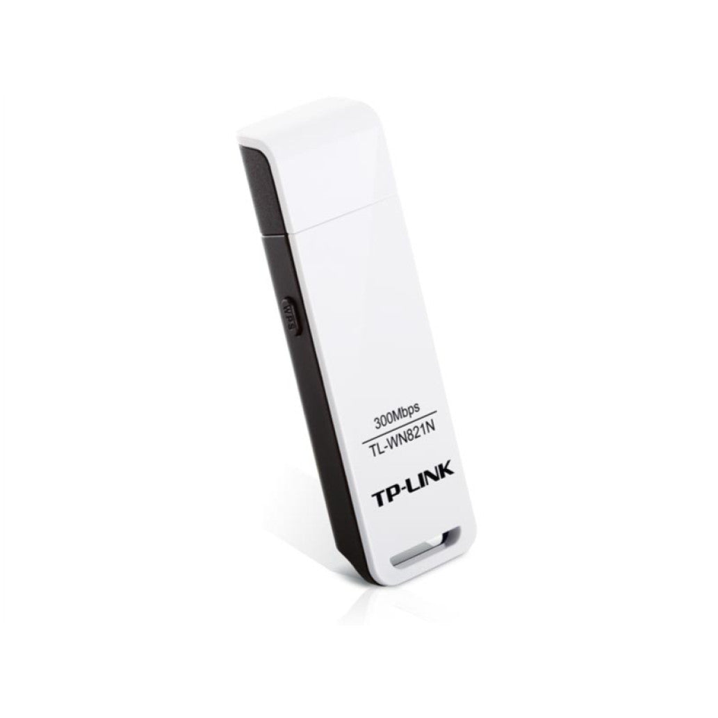 Brezžični mrežni adapter USB 2.0 TP-Link Turbo Stick WiFi4 802.11n N300 300Mbit/s MIMO Nano (TL-WN821N)