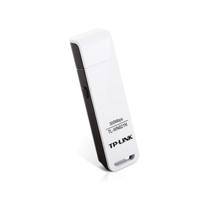 Brezžični mrežni adapter USB 2.0 TP-Link Turbo Stick WiFi4 802.11n N300 300Mbit/s MIMO Nano (TL-WN821N)