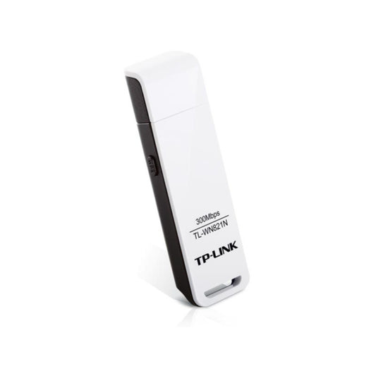 Brezžični mrežni adapter USB 2.0 TP-Link Turbo Stick WiFi4 802.11n N300 300Mbit/s MIMO Nano (TL-WN821N)