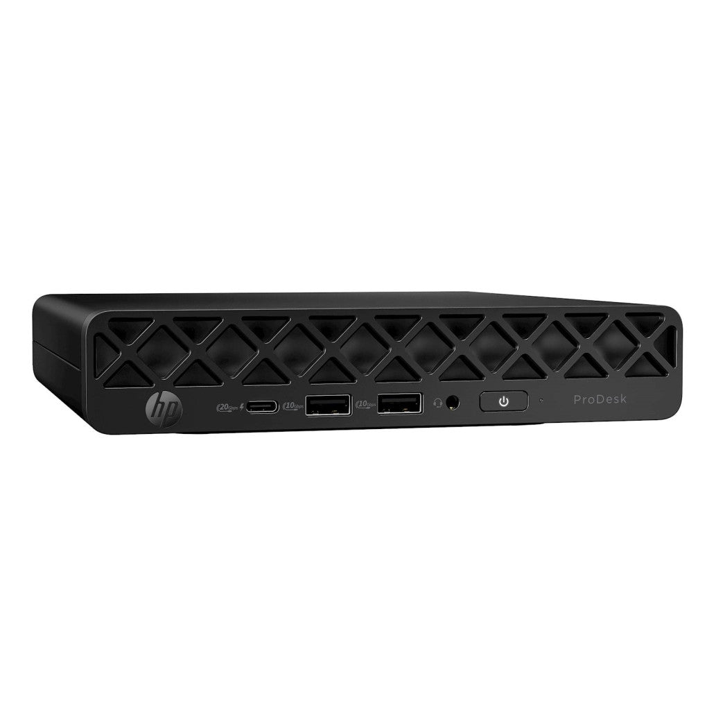 Računalnik HP Mini ProDesk 4 G1i AI PC Ultra 5-225T/Q870/16GB/512GB/Intel grafika HDMI 2xDP /BT WiFi RJ45/90W-89%/DOS BY6X8ET#BED
