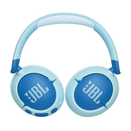Slušalke brezžične JBL naglavne BT/1x3,5mm JR470NC modre Bluetooth otroške (JBLJR470NCBLU)