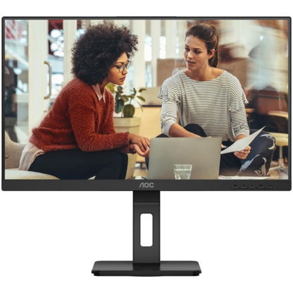 Monitor AOC 68,6 cm (27,0") U27E3UF 3840x2160 IPS 4ms 2xHDMI DisplayPort 4xUSB3.2 Pivot Zvočniki  3H DCI-P3-96% AdaptiveSync
