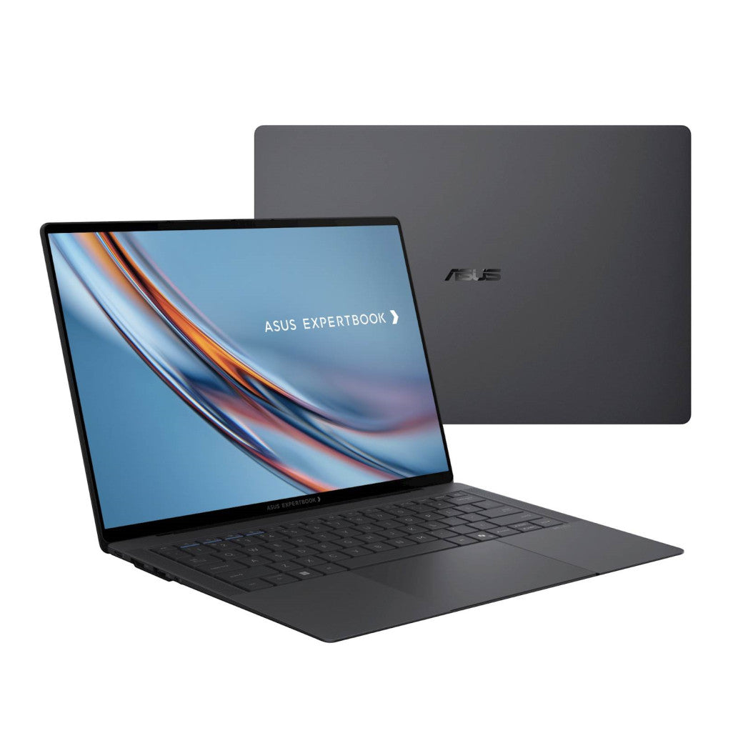 Prenosnik Asus 35,5 cm (14,0") ExpertBook Ultra 2880x1800 OLED na dotik 600nit 120Hz Ultra X7-358H/32GB/SSD1TB/BL/AI Chip: 50 TOPs/CER-ALU/Intel Arc/Win11Pro (90NX09J2-M012R0)