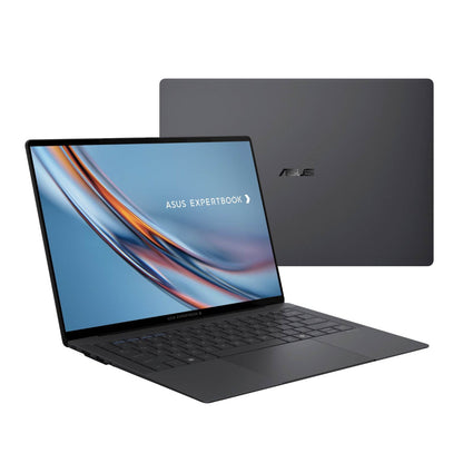Prenosnik Asus 35,5 cm (14,0") ExpertBook Ultra 2880x1800 OLED na dotik 600nit 120Hz Ultra X7-358H/32GB/SSD1TB/BL/AI Chip: 50 TOPs/CER-ALU/Intel Arc/Win11Pro (90NX09J2-M012R0)