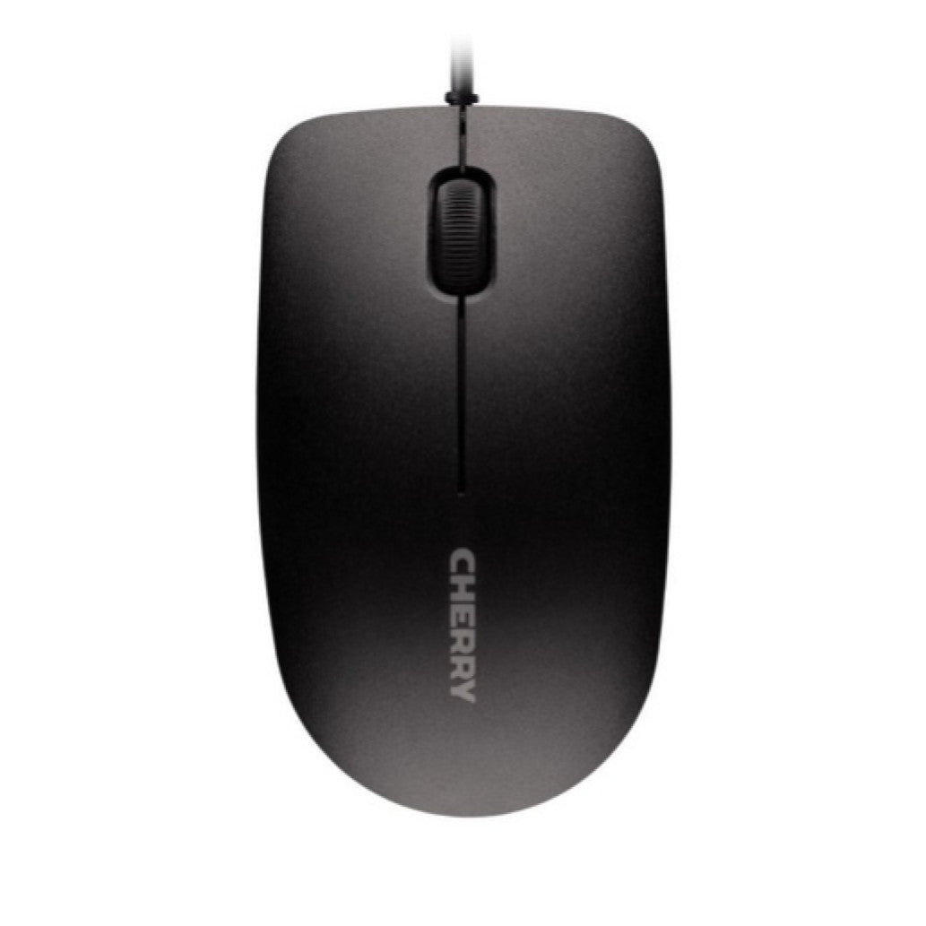 Miš Cherry MC 1000 žična, črna, USB (JM-0800-2)