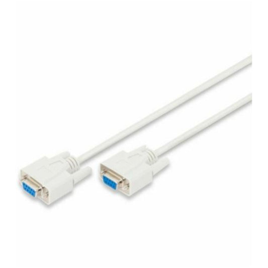 Kabel serijski DB09(ž) => DB09(ž) 2m siv