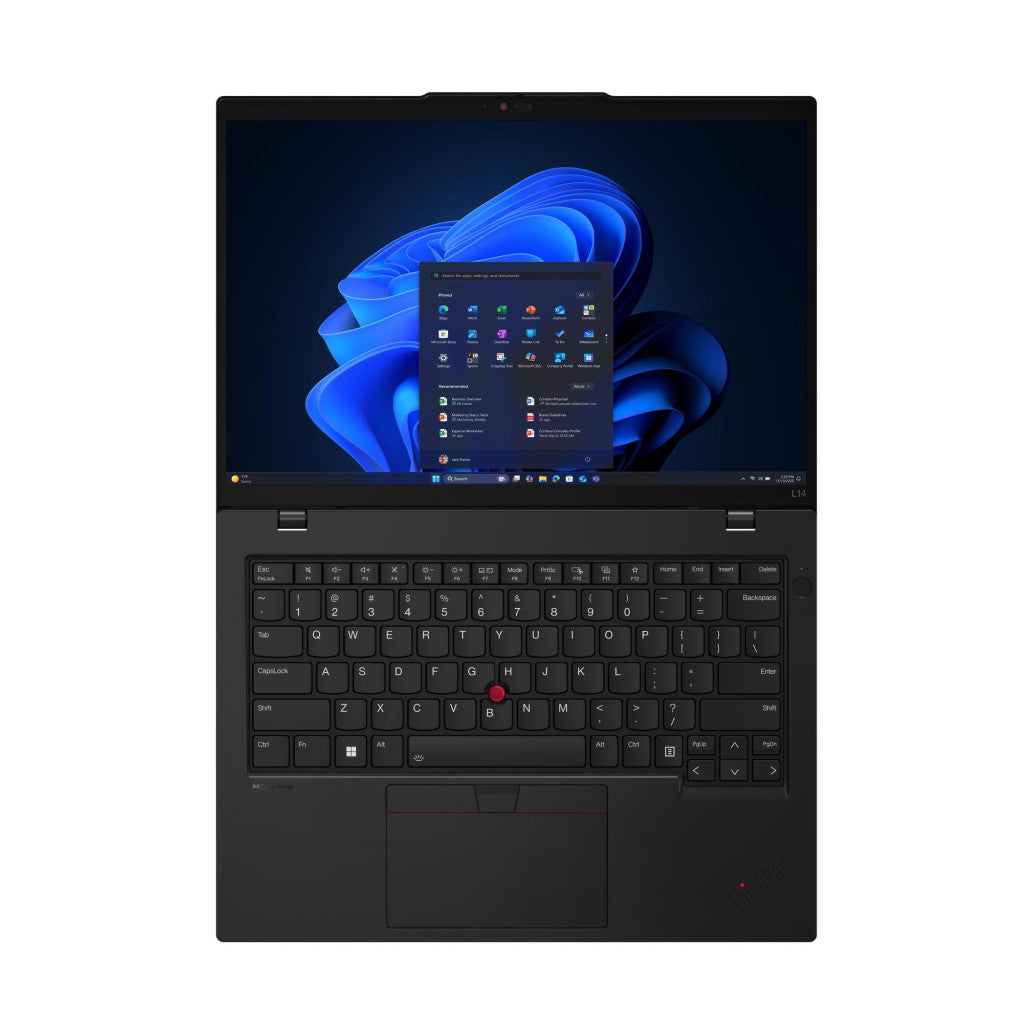 Prenosnik Lenovo 35,5 cm (14,0") ThinkPad L14 G6 1920x1200 IPS 400nit Ultra 7-255U/32GB/SSD1TB/BL/FP/Intel Graphics/Win11Pro (21S6001QSC)