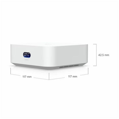 Usmerjevalnik brezžični Ubiquiti Cloud WiFi7 802.11be 7300Mbit/s MESH 1xLAN/WAN10GB (UX7)