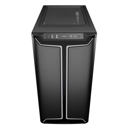 Ohišje be quiet! Pure Base 501 DX MidiATX - črna RGB