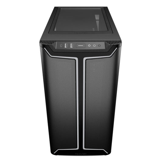 Ohišje be quiet! Pure Base 501 DX MidiATX - črna RGB