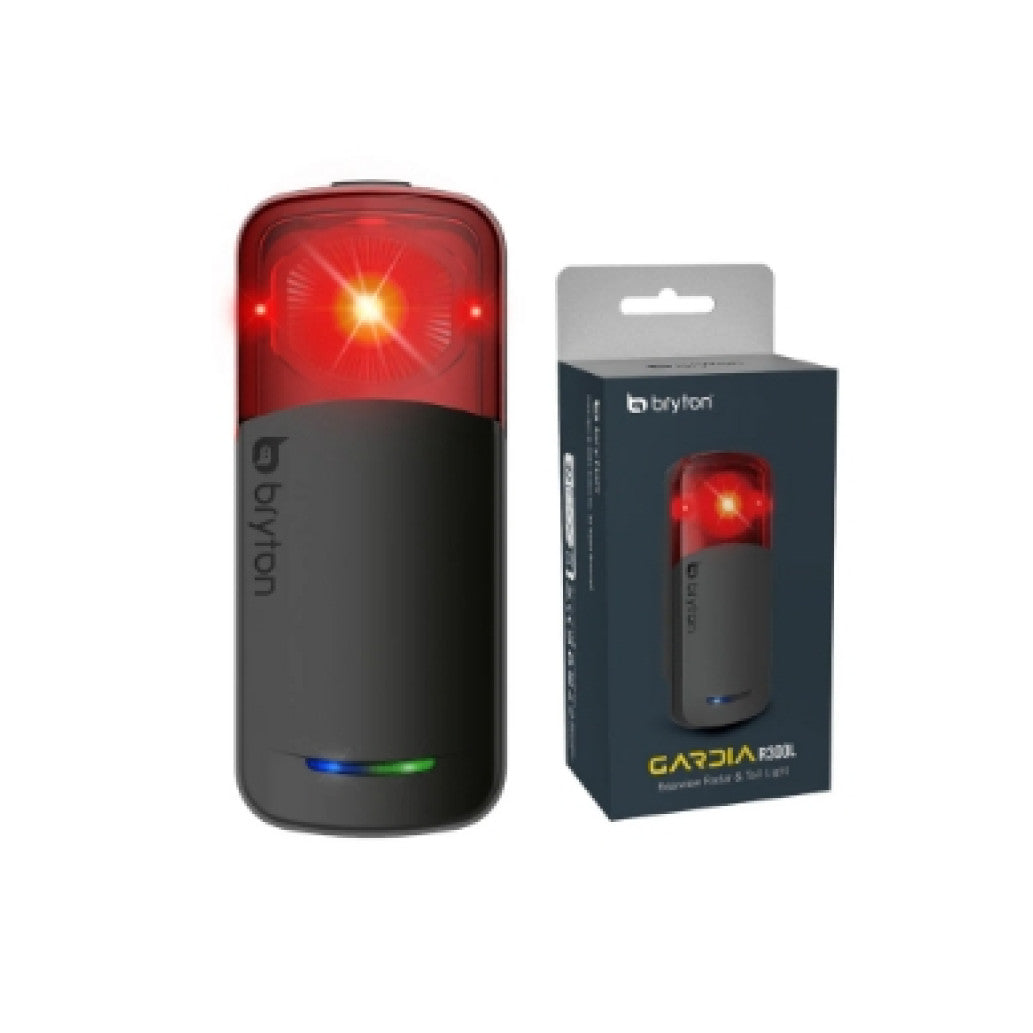 Kolesarska luč/radar Bryton Gardia R300L USB-C ANT+ BLE
