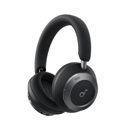 Slušalke brezžične Anker naglavne z mikrofonom BT Soundcore Space One Pro črne ANC (A3062G11)