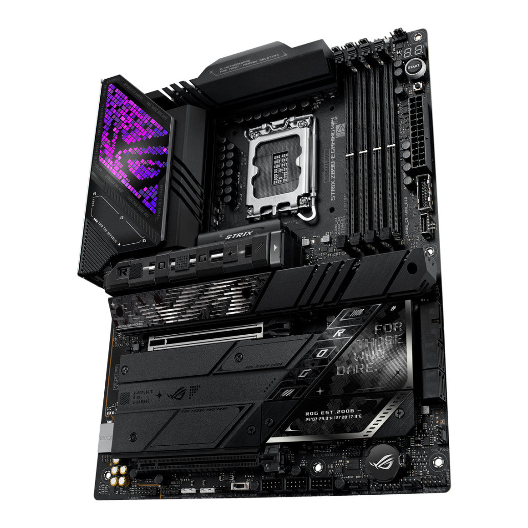 Osnovna plošča LGA1851 Asus ROG Strix Z890-E Gaming WiFi ATX 1xHDMI 2.1 1xDisplayPort 1.4a