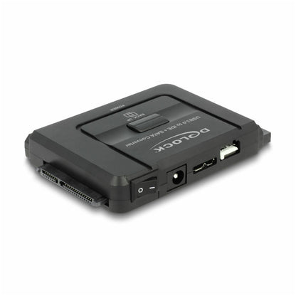 Delock čitalec diskov USB-A 3.0 => IDE in SATA adapter (61486)
