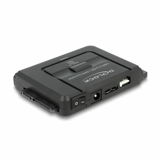 Delock čitalec diskov USB-A 3.0 => IDE in SATA adapter (61486)