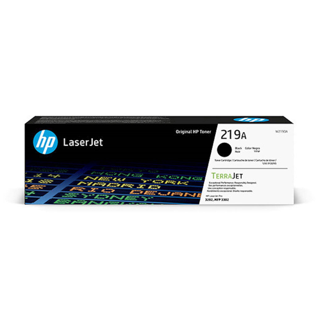 TONER HP 219A ČRN za LJ PRO 3202/MFP 3302 za 1.300 STRANI