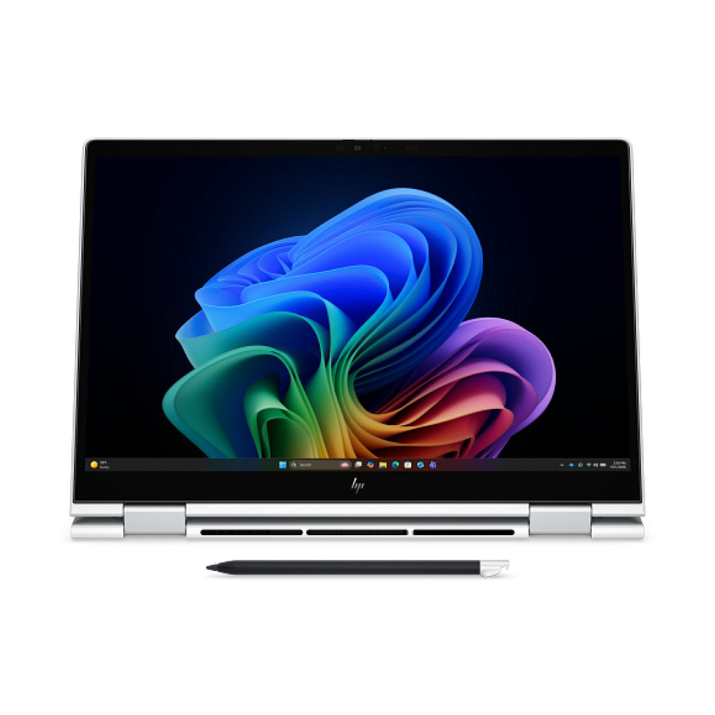 Prenosnik HP 33,7 cm (13,3") EliteBook 8 G2i Flip 13 1920x1200 IPS na dotik 300nit Ultra 5-325/16GB/512GB/BL/AI Chip: 47 TOPs/Mg-AL/Intel Graphics/Win11Pro (DG1H2ET#BED)