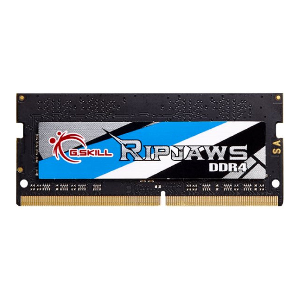 SO-DIMM DDR4 8GB 2666MHz CL19 Single (1x 8GB) G.Skill Ripjaws 1,2V Notesniki črna (F4-2666C19S-8GRS)