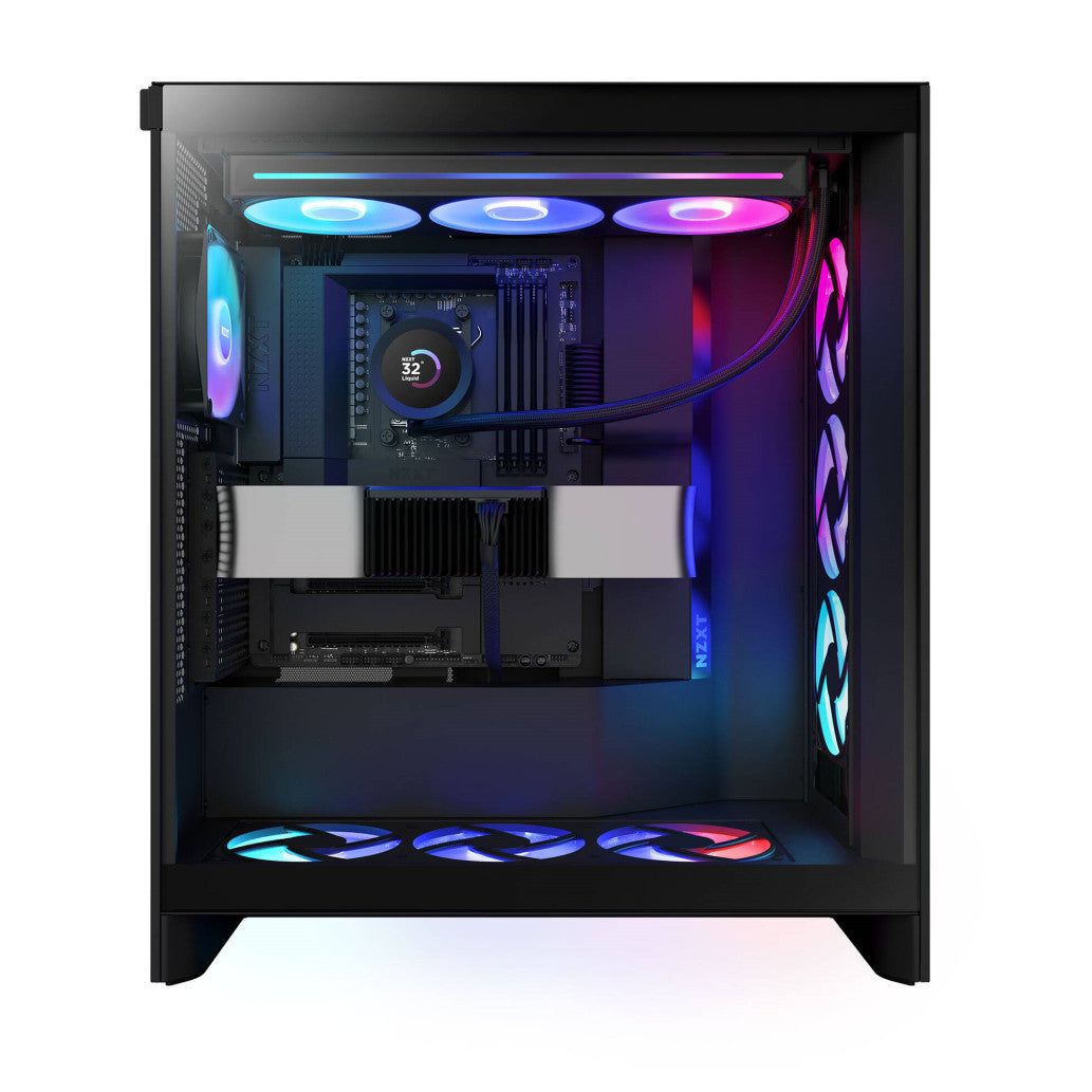 Vodno hlajenje NZXT Kraken Plus - 360mm RGB črna (RL-KR360-B2)
