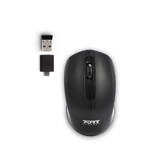Torba za notesnik 39,6 cm (15,6″) Port Premium Pack + WL miška črna (501873)