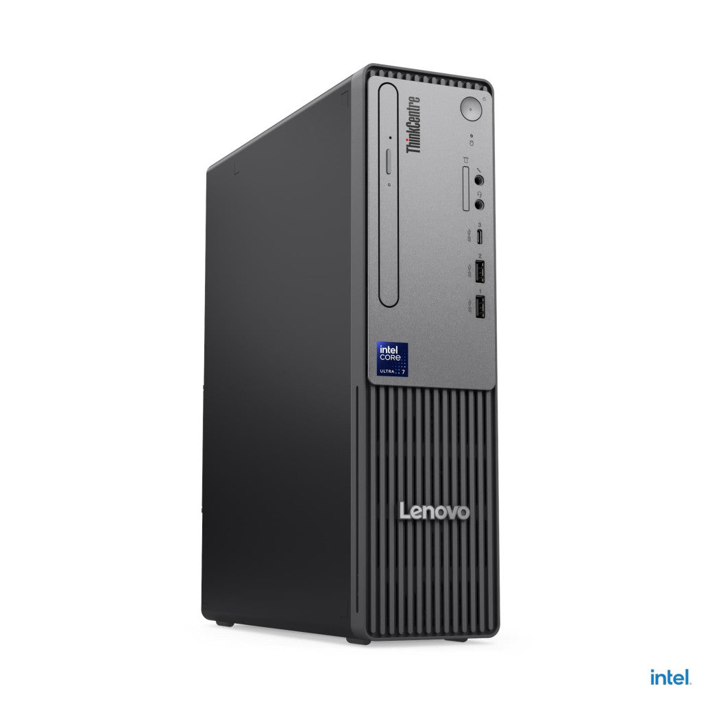 Računalnik Lenovo SFF TC Neo 50s G6 AI PC Ultra 7-265/B860/16GB-DDR5/512GB/DVDRW/CR/Intel grafika HDMI DP USB-C/RJ45/260W-90%/Win11Pro črna 13DM002APB
