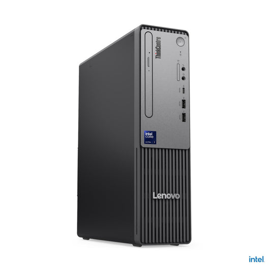 Računalnik Lenovo SFF TC Neo 50s G6 AI PC Ultra 7-265/B860/16GB-DDR5/512GB/DVDRW/CR/Intel grafika HDMI DP USB-C/RJ45/260W-90%/Win11Pro črna 13DM002APB