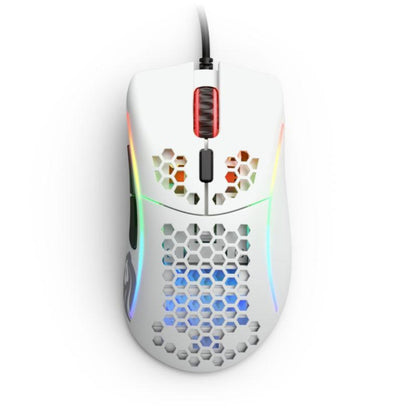 Miš Glorious PC Gaming Race Model D- minus RGB matt bela (GLO-MS-DM-MW)