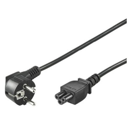 KABEL NAPAJALNI 230V Tripolar C5 1,80m Goobay črn (68004)