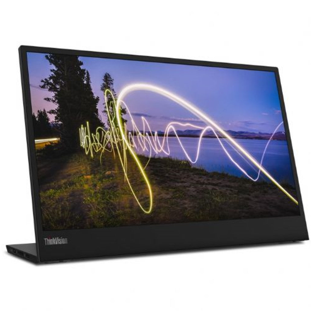 Monitor Lenovo 39,6 cm (15,6") M15 1920x1080 IPS 6ms 2xUSB-C USB-C-Out  NTSC45%