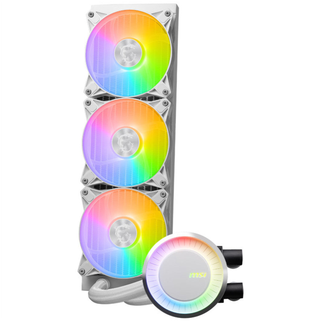 Vodno hlajenje MSI Coreliquid E360 - 360mm RGB bela (306-7ZW6E27-C24)