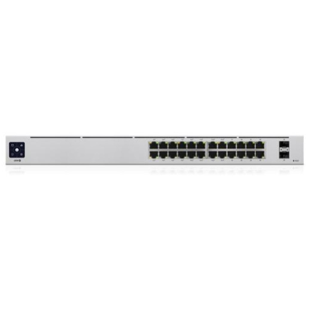 STIKALO 24-PORT 2xSFP Ubiquiti Gen2 100/1000 PoE+ Managed (USW-24-POE)