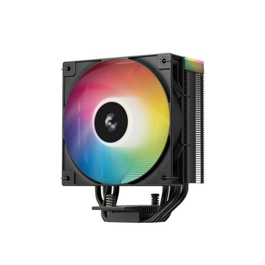 Zračni hladilnik DeepCool AG400 BK V2 - 120mm 154mm ARGB črna (AG400 BK ARGB V2)
