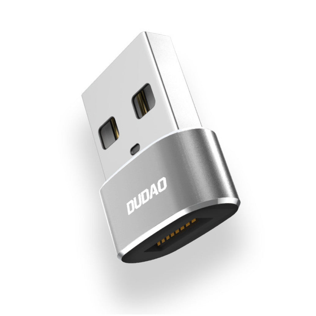Adapter USB-C => USB-A(ž) Dudao siv  (L16AC)