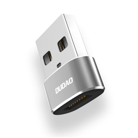 Adapter USB-C => USB-A(ž) Dudao siv  (L16AC)