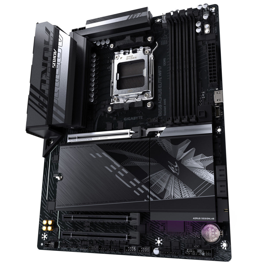 Osnovna plošča AM5 GigaByte B850 AORUS ELITE WiFi7 ATX 1xHDMI 1.4 1xDisplayPort 1.4