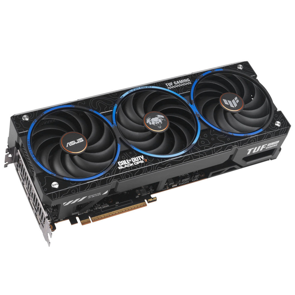 Grafična kartica AMD RX9070 XT Asus TUF COD BO7 Special Edition - 16GB GDDR6  | 1xHDMI 2.1 3xDisplayport 2.1 (90YV0L76-M0NM00)