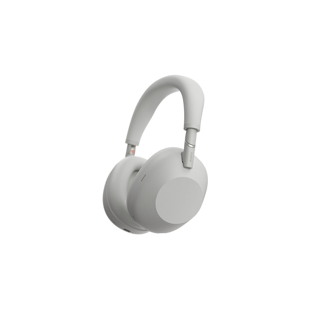 Slušalke brezžične Sony naglavne BT WH-1000XM6 srebrna ANC (WH1000XM6S.CE7)